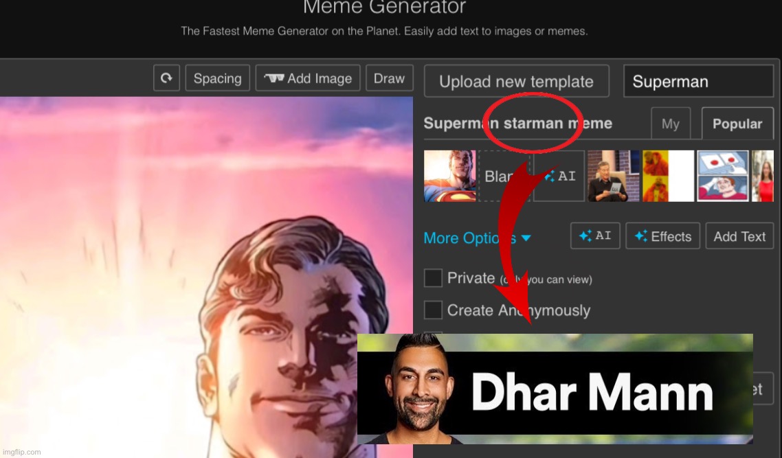 Holy shit | made w/ Imgflip meme maker