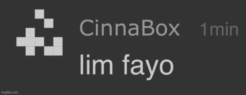 lim fayo | made w/ Imgflip meme maker