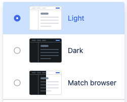 Dark mode toggle Blank Meme Template