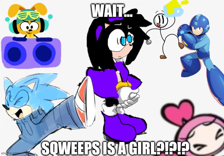 Sudden Clarity Joanna | WAIT... SQWEEPS IS A GIRL?!?!? | image tagged in sudden clarity joanna,sudden realization,monsters vs aliens,sqweeps | made w/ Imgflip meme maker