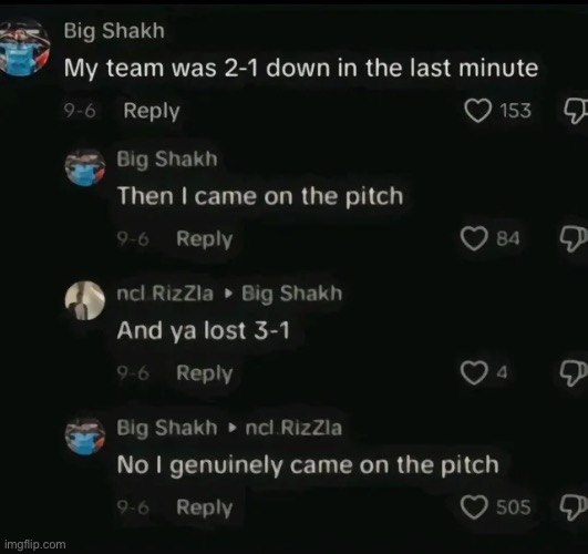 He had a good comeback | made w/ Imgflip meme maker