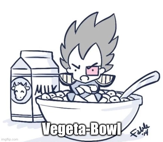 Vegeta-Bowl | made w/ Imgflip meme maker