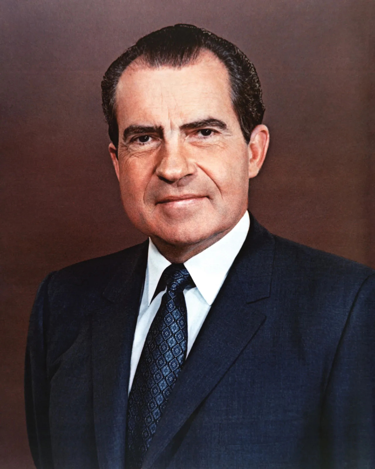 Richard Nixon Blank Meme Template