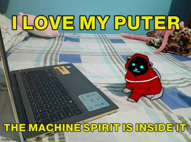 i like puter :3 | made w/ Imgflip meme maker