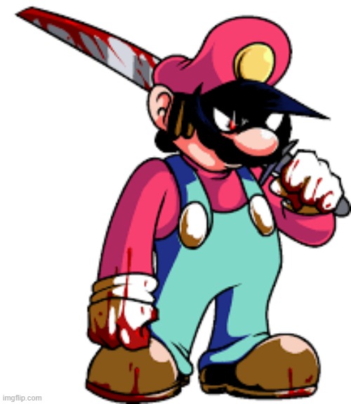 devil mario | image tagged in devil mario | made w/ Imgflip meme maker