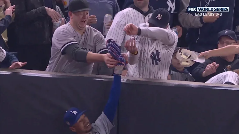 Baseball mitt Blank Meme Template