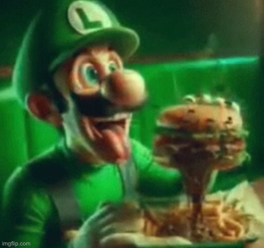 Freaky luigi | made w/ Imgflip meme maker