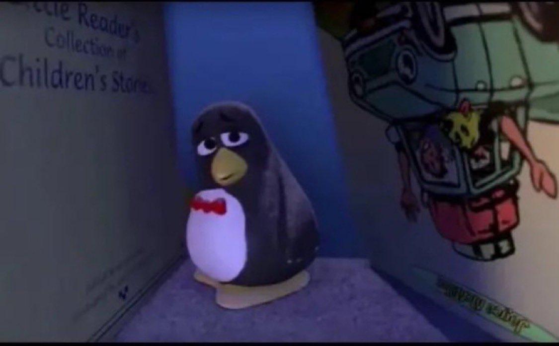 Toy Story Penguin Blank Meme Template