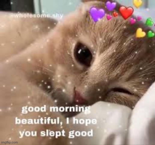 Good morning <3 | made w/ Imgflip meme maker