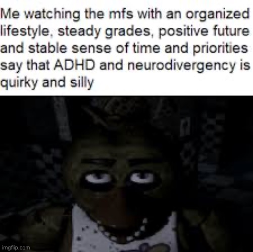 ADHD | made w/ Imgflip meme maker
