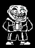 High Quality troll face sans Blank Meme Template