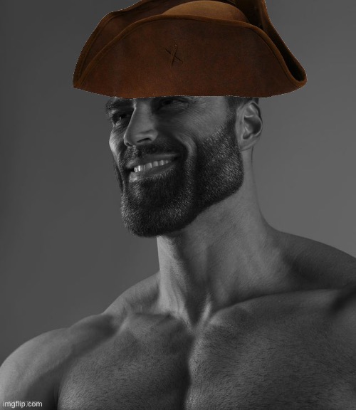 Giga Chad | image tagged in giga chad | made w/ Imgflip meme maker