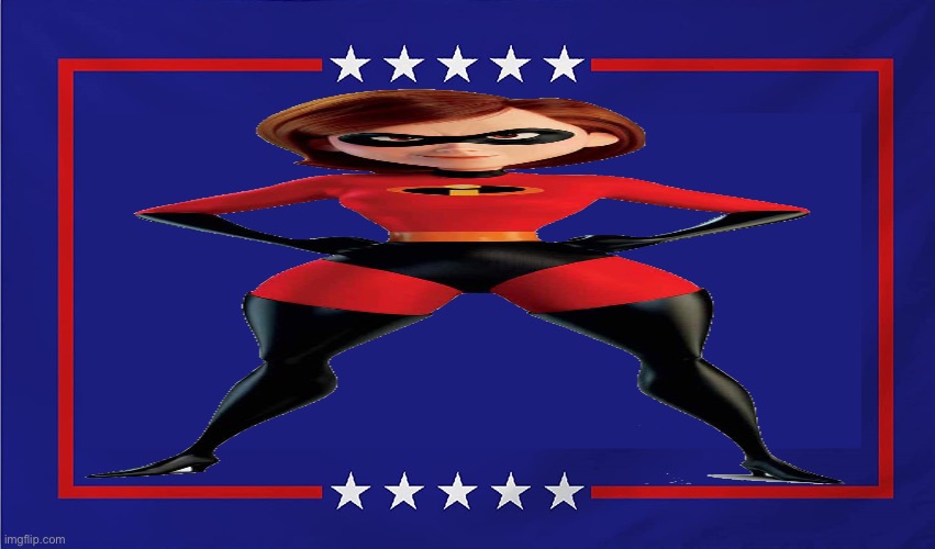 Someone needs a hero | image tagged in political sign | made w/ Imgflip meme maker