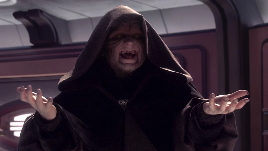 darth sidious Blank Meme Template