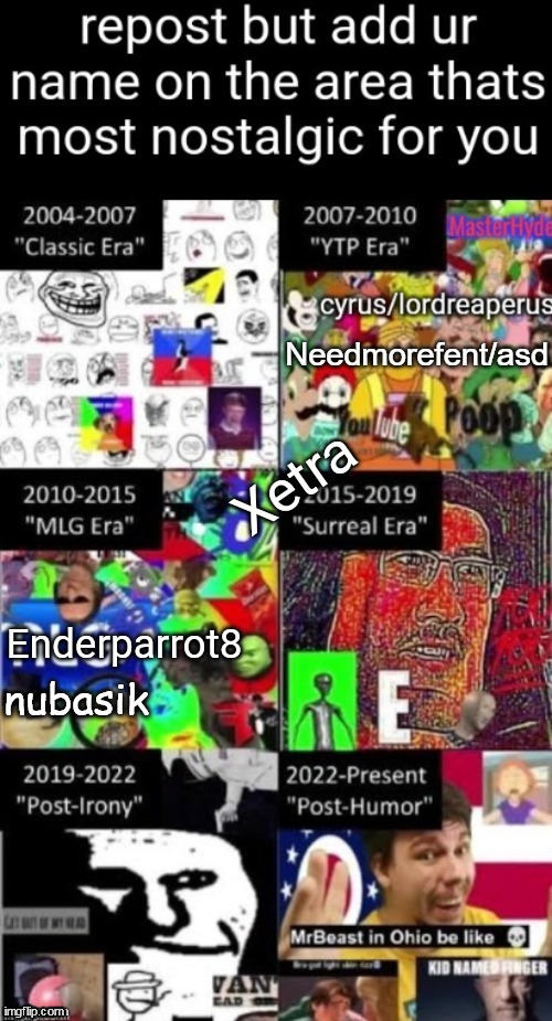 repost cus i lied | made w/ Imgflip meme maker