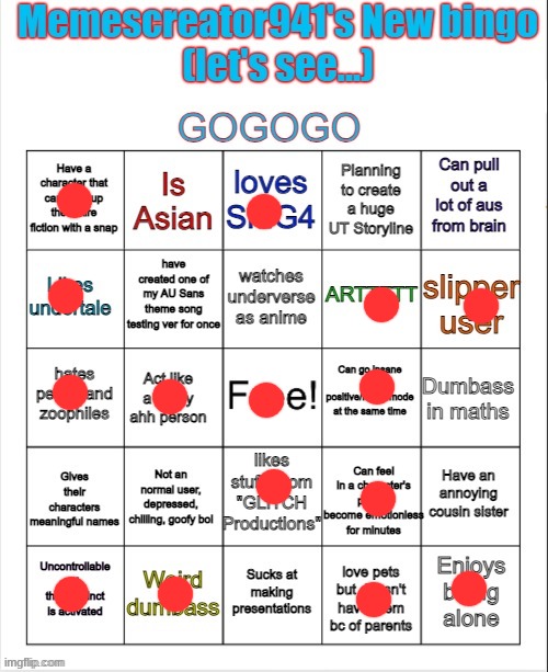 SO GODDAMN CLOSE | image tagged in memescreator941's new bingo | made w/ Imgflip meme maker