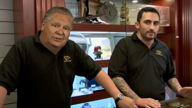 Doug Ford Pawn Stars Blank Meme Template