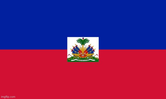 Haiti flag | image tagged in haiti flag | made w/ Imgflip meme maker