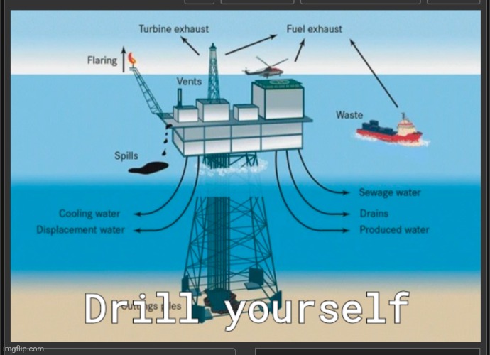 DRILL YOURSELF | image tagged in drill yourself | made w/ Imgflip meme maker