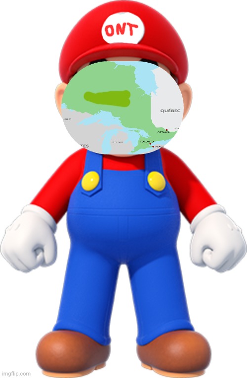 ㅤ | image tagged in mario,canada | made w/ Imgflip meme maker