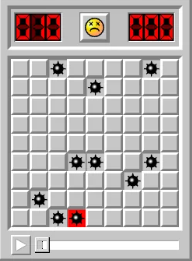 High Quality Mine on first click Blank Meme Template