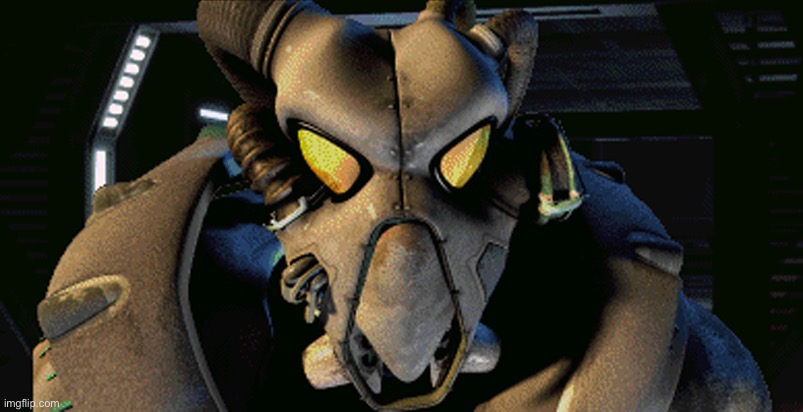 Enclave Comms Officer | image tagged in enclave comms officer | made w/ Imgflip meme maker
