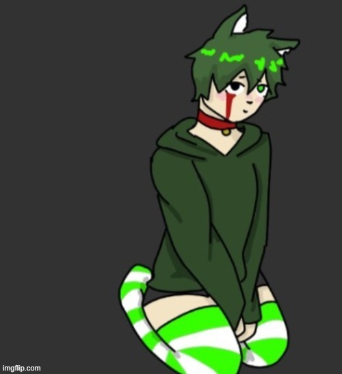 radium furry femboy Blank Meme Template