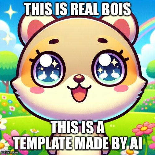 Wut Da Sigma | THIS IS REAL BOIS; THIS IS A TEMPLATE MADE BY AI | image tagged in uwu creature,wut,da,sigma,uwu,creature | made w/ Imgflip meme maker