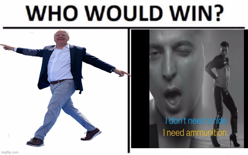 Who Would Win? | image tagged in memes,who would win | made w/ Imgflip meme maker