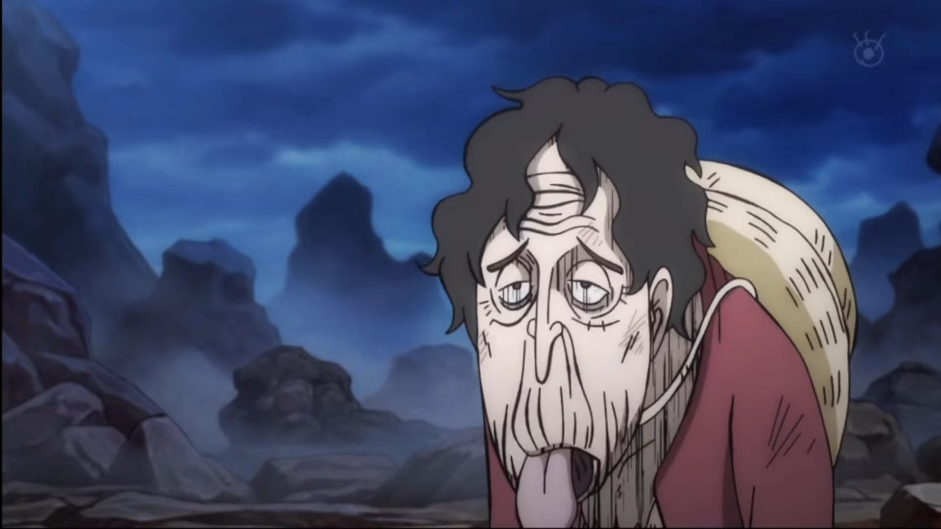 Tired Luffy Blank Meme Template