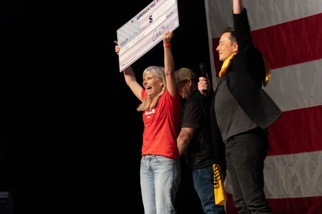 Musk Million Dollar Giveaway Blank Meme Template