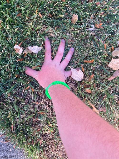 I touched grass too | made w/ Imgflip meme maker