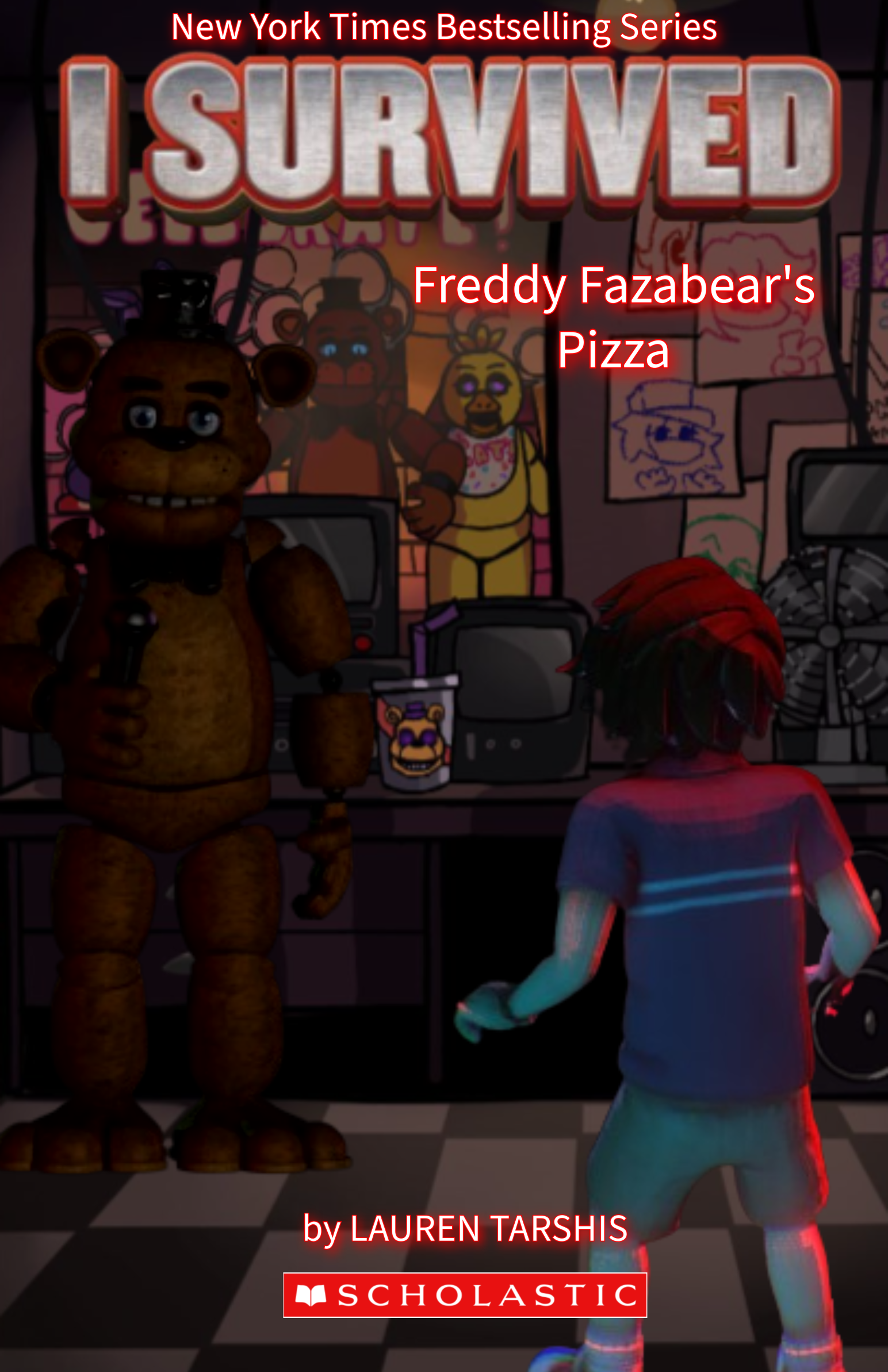 I Survived FNAF Blank Meme Template