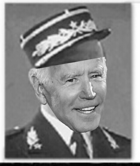 Biden Nazi Casablanca Blank Meme Template