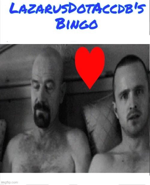 Walter blanco bingo | made w/ Imgflip meme maker