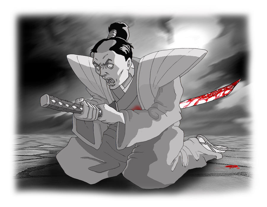 Seppuku Blank Meme Template