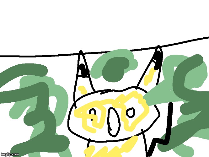 Badly Drawn Surprised Pikachu | image tagged in badly drawn surprised pikachu | made w/ Imgflip meme maker