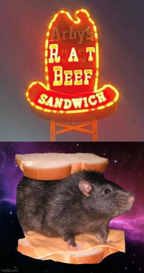 *Roast beef sandwich | image tagged in arby's,neon lights,you had one job,memes,restaurant sign,lights | made w/ Imgflip meme maker