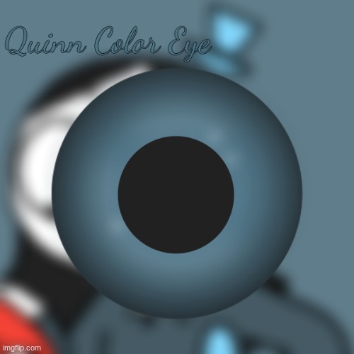 Quinn Color palette eye! | image tagged in ocs,eye | made w/ Imgflip meme maker