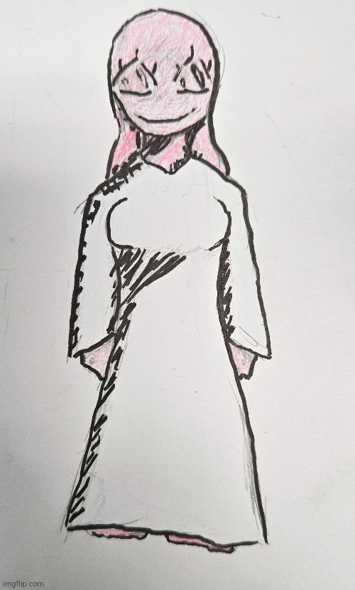A little upset because she needs to be a lighter pink | made w/ Imgflip meme maker