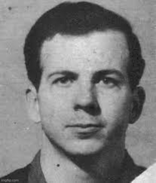 Lee Harvy Oswald | image tagged in lee harvy oswald | made w/ Imgflip meme maker