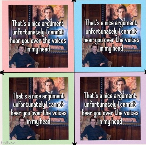What each quadrant is actually facing rn | made w/ Imgflip meme maker