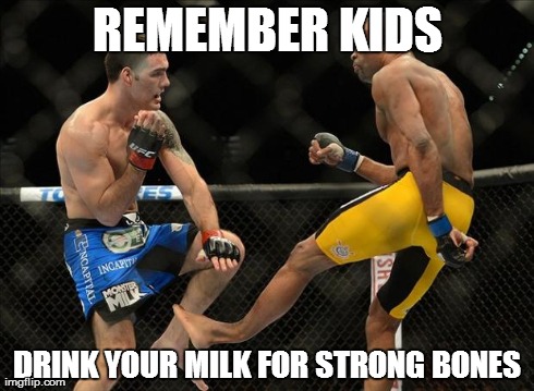 REMEMBER KIDS DRINK YOUR MILK FOR STRONG BONES | image tagged in remember to drink your milk kids | made w/ Imgflip meme maker