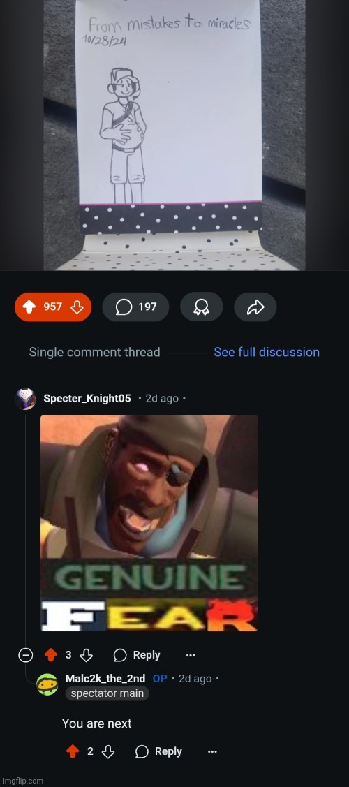 image tagged in tf2,reddit | made w/ Imgflip meme maker