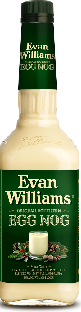 Evan Williams Egg Nog Blank Meme Template