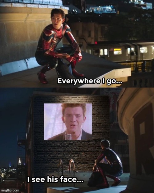 POV: You used the internet for 0.2 nanoseconds | image tagged in rickroll | made w/ Imgflip meme maker