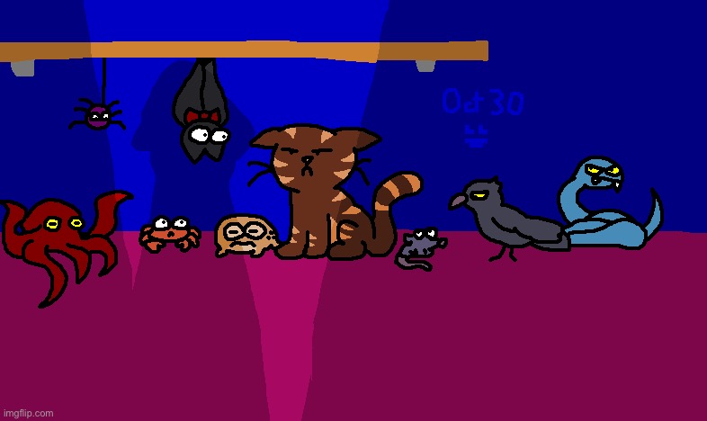 Magic man’s familiars | made w/ Imgflip meme maker