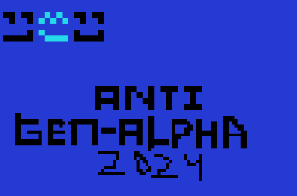 antigenalpha2024 flag Blank Meme Template