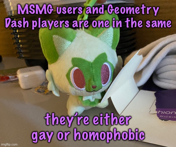 Scrimblo | MSMG users and Geometry Dash players are one in the same; they’re either gay or homophobic | image tagged in scrimblo | made w/ Imgflip meme maker