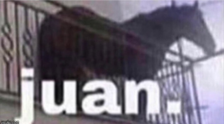 juan. | image tagged in juan | made w/ Imgflip meme maker